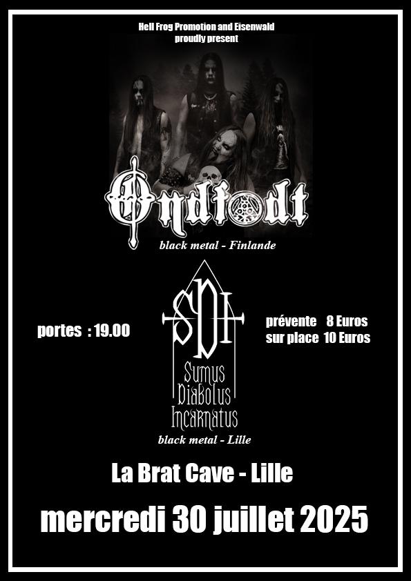 Affiche concert du 30 07 2025