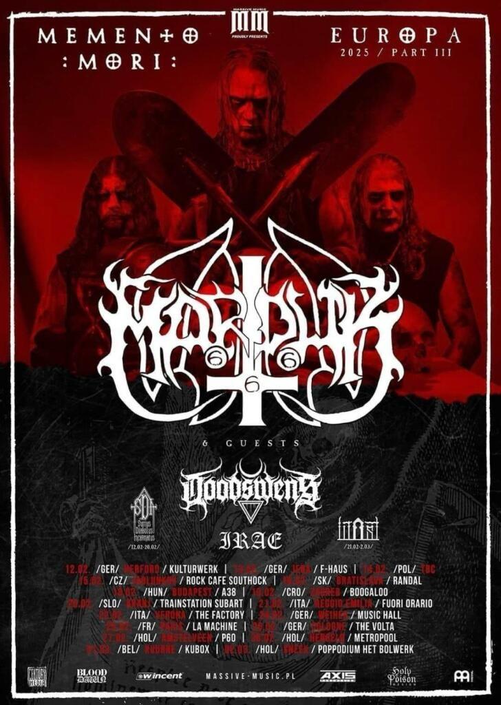 Tournee marduk